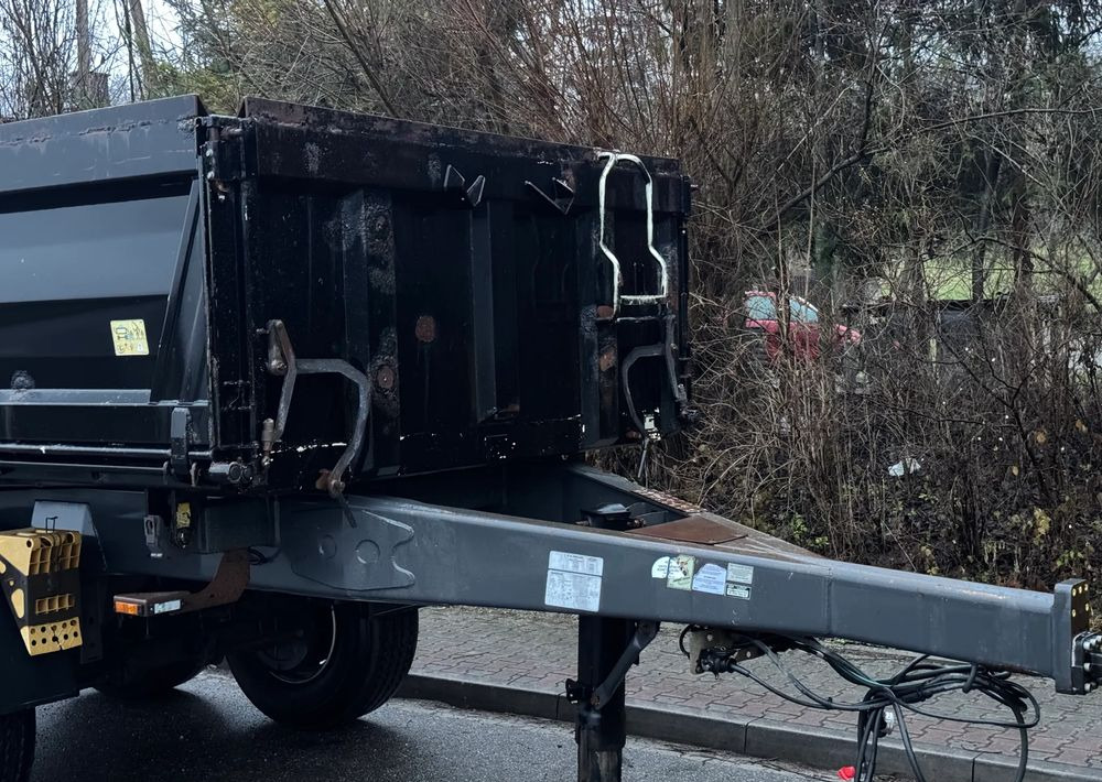 Meiller * Przyczepa Tandem * Meiller Mzda * Kiper Wywrotka x3 * Stan Idealny - Trailer jungkit: gambar 2 Meiller * Przyczepa Tandem * Meiller Mzda * Kiper Wywrotka x3 * Stan Idealny - Trailer jungkit: gambar 2