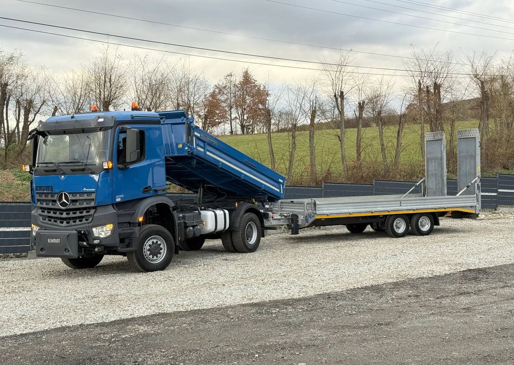 Mercedes-Benz * Arocs * 4X4 * JAK NOWY * Wywrotka Kiper Meiller+ Przyczepa * Zestaw Sprowadzony * 80.700 km Oryginalnie * Mercedes - Truk jungkit: gambar 1 Mercedes-Benz * Arocs * 4X4 * JAK NOWY * Wywrotka Kiper Meiller+ Przyczepa * Zestaw Sprowadzony * 80.700 km Oryginalnie * Mercedes - Truk jungkit: gambar 1