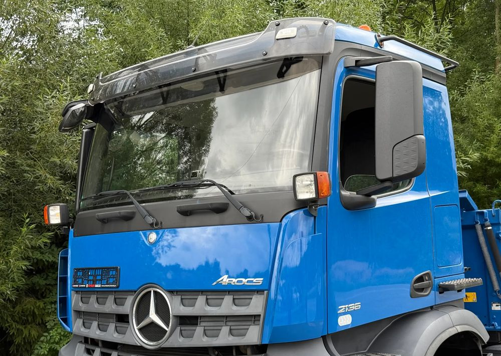Mercedes-Benz * Arocs * 4X4 * JAK NOWY * Wywrotka Kiper Meiller * Sprowadzony * 80.700 km Oryginalnie * Mercedes - Truk jungkit: gambar 5 Mercedes-Benz * Arocs * 4X4 * JAK NOWY * Wywrotka Kiper Meiller * Sprowadzony * 80.700 km Oryginalnie * Mercedes - Truk jungkit: gambar 5
