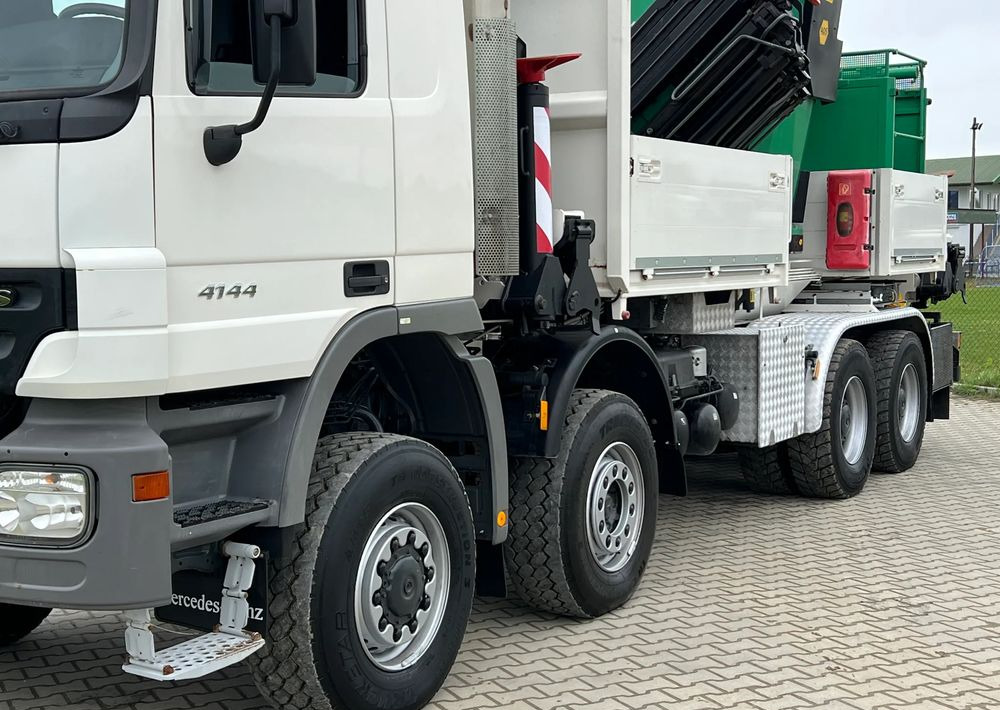 Mercedes-Benz * HDS Palfinger 150002 + FLY JIB PJ 170 * Mercedes Actros 8x6 * Dźwig * 40 TON * Wyciągarka * 35 Metrów * Kosz * - Truk derek: gambar 5 Mercedes-Benz * HDS Palfinger 150002 + FLY JIB PJ 170 * Mercedes Actros 8x6 * Dźwig * 40 TON * Wyciągarka * 35 Metrów * Kosz * - Truk derek: gambar 5