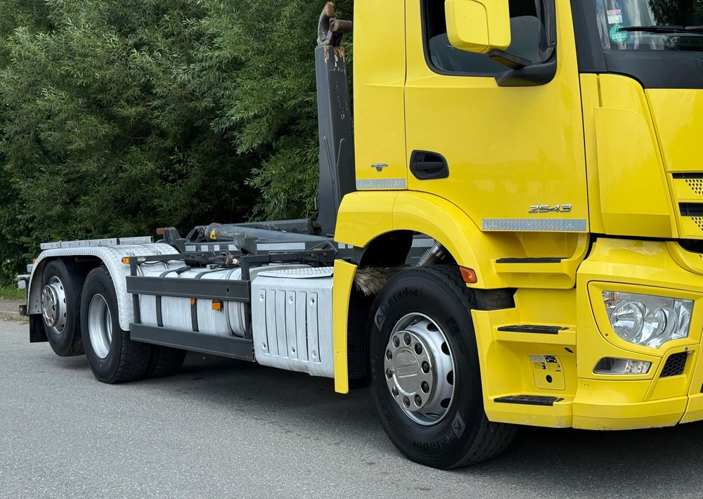 Mercedes-Benz * Hakowiec * Mercedes Antos 2543 * Sprowadzony * Stan Perfekcyjny - Hook lift: gambar 5 Mercedes-Benz * Hakowiec * Mercedes Antos 2543 * Sprowadzony * Stan Perfekcyjny - Hook lift: gambar 5
