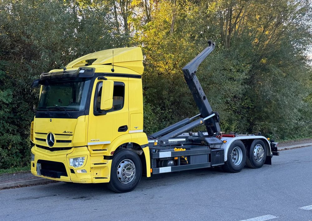 Mercedes-Benz * Hakowiec * Mercedes Antos 2543 * Sprowadzony * Stan Perfekcyjny - Hook lift: gambar 1 Mercedes-Benz * Hakowiec * Mercedes Antos 2543 * Sprowadzony * Stan Perfekcyjny - Hook lift: gambar 1