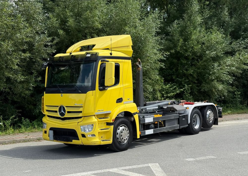 Mercedes-Benz * Hakowiec * Mercedes Antos 2543 * Sprowadzony * Stan Perfekcyjny - Hook lift: gambar 1 Mercedes-Benz * Hakowiec * Mercedes Antos 2543 * Sprowadzony * Stan Perfekcyjny - Hook lift: gambar 1