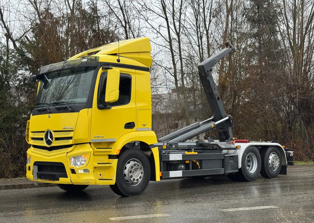 Mercedes-Benz * Hakowiec * Mercedes Antos 2543 * Sprowadzony * Stan Perfekcyjny - Hook lift: gambar 1 Mercedes-Benz * Hakowiec * Mercedes Antos 2543 * Sprowadzony * Stan Perfekcyjny - Hook lift: gambar 1