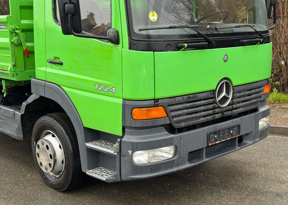 Mercedes-Benz * MERCEDES ATEGO 1224 KIPER * WYWROTKA MEILLER x3 BARDZO DOBRY STAN - Truk jungkit: gambar 3 Mercedes-Benz * MERCEDES ATEGO 1224 KIPER * WYWROTKA MEILLER x3 BARDZO DOBRY STAN - Truk jungkit: gambar 3