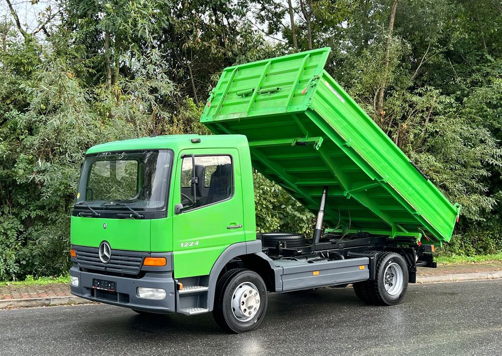 Mercedes-Benz * MERCEDES ATEGO 1224 KIPER * WYWROTKA MEILLER x3 BARDZO DOBRY STAN - Truk jungkit: gambar 1 Mercedes-Benz * MERCEDES ATEGO 1224 KIPER * WYWROTKA MEILLER x3 BARDZO DOBRY STAN - Truk jungkit: gambar 1