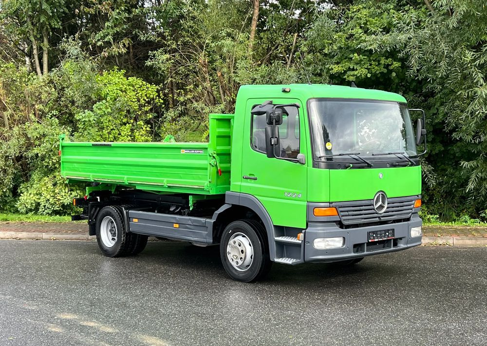 Mercedes-Benz * MERCEDES ATEGO 1224 KIPER * WYWROTKA MEILLER x3 BARDZO DOBRY STAN - Truk jungkit: gambar 2 Mercedes-Benz * MERCEDES ATEGO 1224 KIPER * WYWROTKA MEILLER x3 BARDZO DOBRY STAN - Truk jungkit: gambar 2