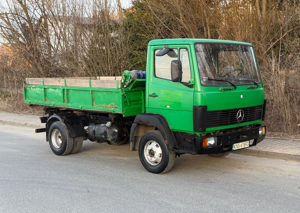 Mercedes-Benz * Mercedes 817 * Kiper Wywrotka Meiller * Dobry Stan - Truk jungkit: gambar 2 Mercedes-Benz * Mercedes 817 * Kiper Wywrotka Meiller * Dobry Stan - Truk jungkit: gambar 2