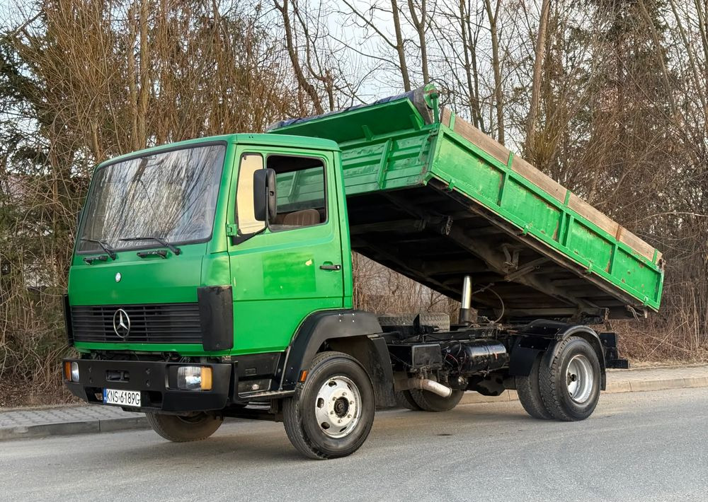 Mercedes-Benz * Mercedes 817 * Kiper Wywrotka Meiller * Dobry Stan - Truk jungkit: gambar 1 Mercedes-Benz * Mercedes 817 * Kiper Wywrotka Meiller * Dobry Stan - Truk jungkit: gambar 1