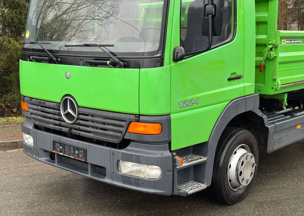 Leasing  Mercedes-Benz * Mercedes ATEGO 1224 Kiper * Wywrotka MEILLER x3 * Bardzo Dobry Stan Mercedes-Benz * Mercedes ATEGO 1224 Kiper * Wywrotka MEILLER x3 * Bardzo Dobry Stan: gambar 13