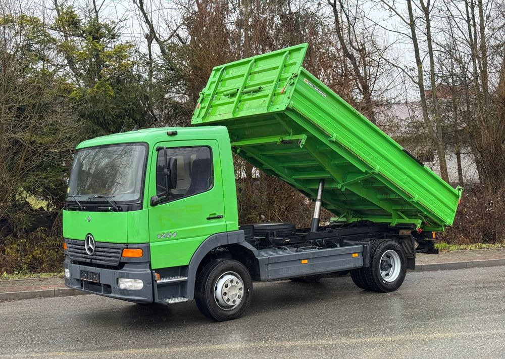 Mercedes-Benz * Mercedes ATEGO 1224 Kiper * Wywrotka MEILLER x3 * Bardzo Dobry Stan - Truk jungkit: gambar 1 Mercedes-Benz * Mercedes ATEGO 1224 Kiper * Wywrotka MEILLER x3 * Bardzo Dobry Stan - Truk jungkit: gambar 1
