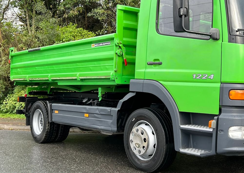 Mercedes-Benz * Mercedes ATEGO 1224 Kiper * Wywrotka MEILLER x3 * Bardzo Dobry Stan - Truk jungkit: gambar 5 Mercedes-Benz * Mercedes ATEGO 1224 Kiper * Wywrotka MEILLER x3 * Bardzo Dobry Stan - Truk jungkit: gambar 5