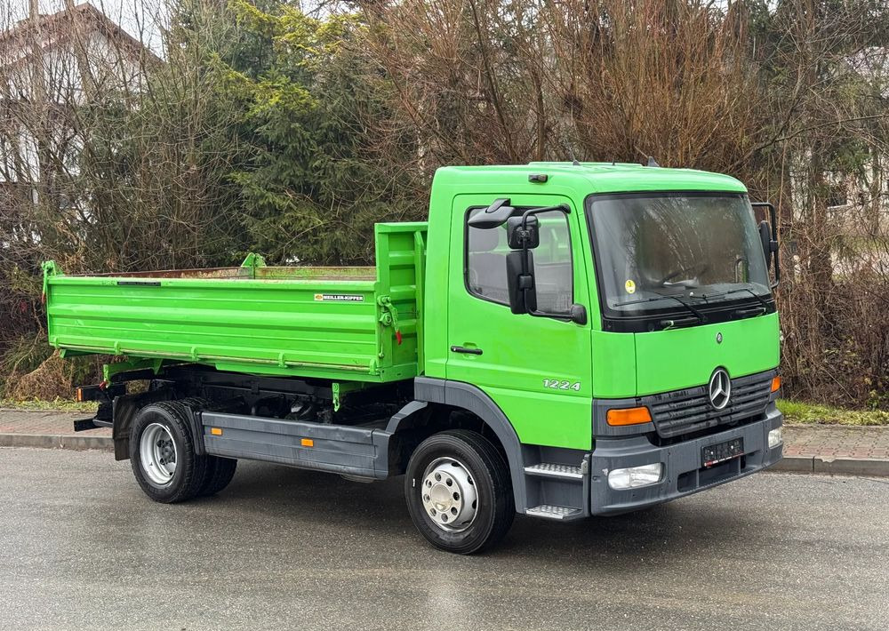 Mercedes-Benz * Mercedes ATEGO 1224 Kiper * Wywrotka MEILLER x3 * Bardzo Dobry Stan - Truk jungkit: gambar 2 Mercedes-Benz * Mercedes ATEGO 1224 Kiper * Wywrotka MEILLER x3 * Bardzo Dobry Stan - Truk jungkit: gambar 2