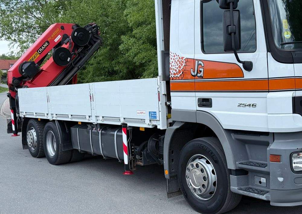 Mercedes-Benz * Mercedes Actros * KRAN HDS Palfinger PK 44002 Performance * Sprowadzony * Stan Perfekcyjny * - Truk flatbed, Truk derek: gambar 3 Mercedes-Benz * Mercedes Actros * KRAN HDS Palfinger PK 44002 Performance * Sprowadzony * Stan Perfekcyjny * - Truk flatbed, Truk derek: gambar 3