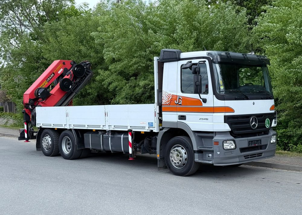 Mercedes-Benz * Mercedes Actros * KRAN HDS Palfinger PK 44002 Performance * Sprowadzony * Stan Perfekcyjny * - Truk flatbed, Truk derek: gambar 2 Mercedes-Benz * Mercedes Actros * KRAN HDS Palfinger PK 44002 Performance * Sprowadzony * Stan Perfekcyjny * - Truk flatbed, Truk derek: gambar 2
