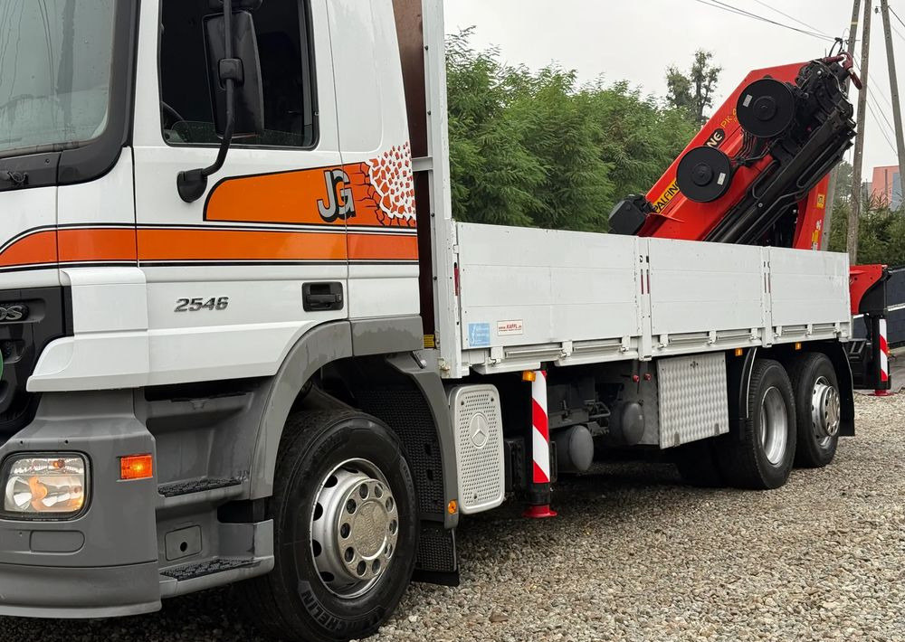 Mercedes-Benz * Mercedes Actros * KRAN HDS Palfinger PK 44002 Performance * Sprowadzony * Stan Perfekcyjny * - Truk flatbed, Truk derek: gambar 5 Mercedes-Benz * Mercedes Actros * KRAN HDS Palfinger PK 44002 Performance * Sprowadzony * Stan Perfekcyjny * - Truk flatbed, Truk derek: gambar 5