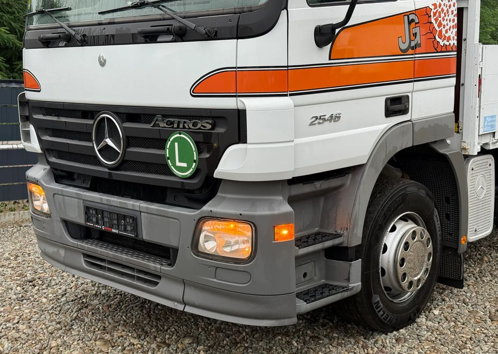 Mercedes-Benz * Mercedes Actros * KRAN HDS Palfinger PK 44002 Performance * Sprowadzony * Stan Perfekcyjny * - Truk flatbed, Truk derek: gambar 3 Mercedes-Benz * Mercedes Actros * KRAN HDS Palfinger PK 44002 Performance * Sprowadzony * Stan Perfekcyjny * - Truk flatbed, Truk derek: gambar 3
