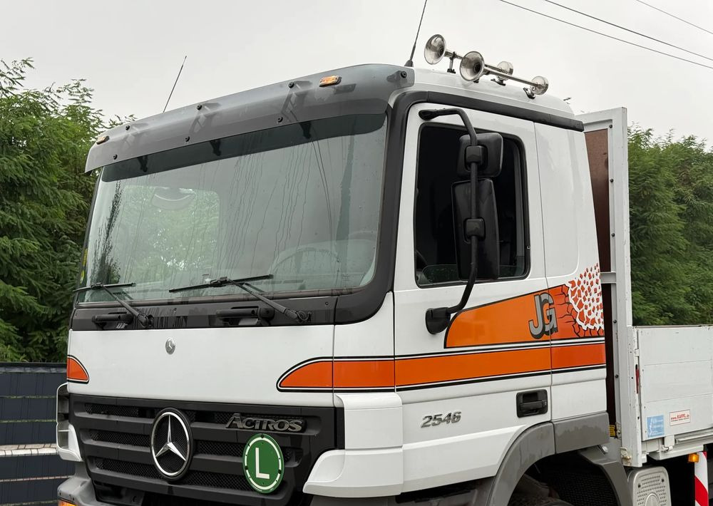 Mercedes-Benz * Mercedes Actros * KRAN HDS Palfinger PK 44002 Performance * Sprowadzony * Stan Perfekcyjny * - Truk flatbed, Truk derek: gambar 4 Mercedes-Benz * Mercedes Actros * KRAN HDS Palfinger PK 44002 Performance * Sprowadzony * Stan Perfekcyjny * - Truk flatbed, Truk derek: gambar 4