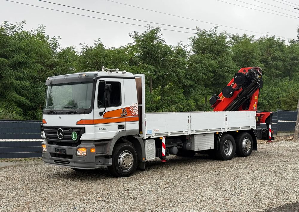 Mercedes-Benz * Mercedes Actros * KRAN HDS Palfinger PK 44002 Performance * Sprowadzony * Stan Perfekcyjny * - Truk flatbed, Truk derek: gambar 2 Mercedes-Benz * Mercedes Actros * KRAN HDS Palfinger PK 44002 Performance * Sprowadzony * Stan Perfekcyjny * - Truk flatbed, Truk derek: gambar 2