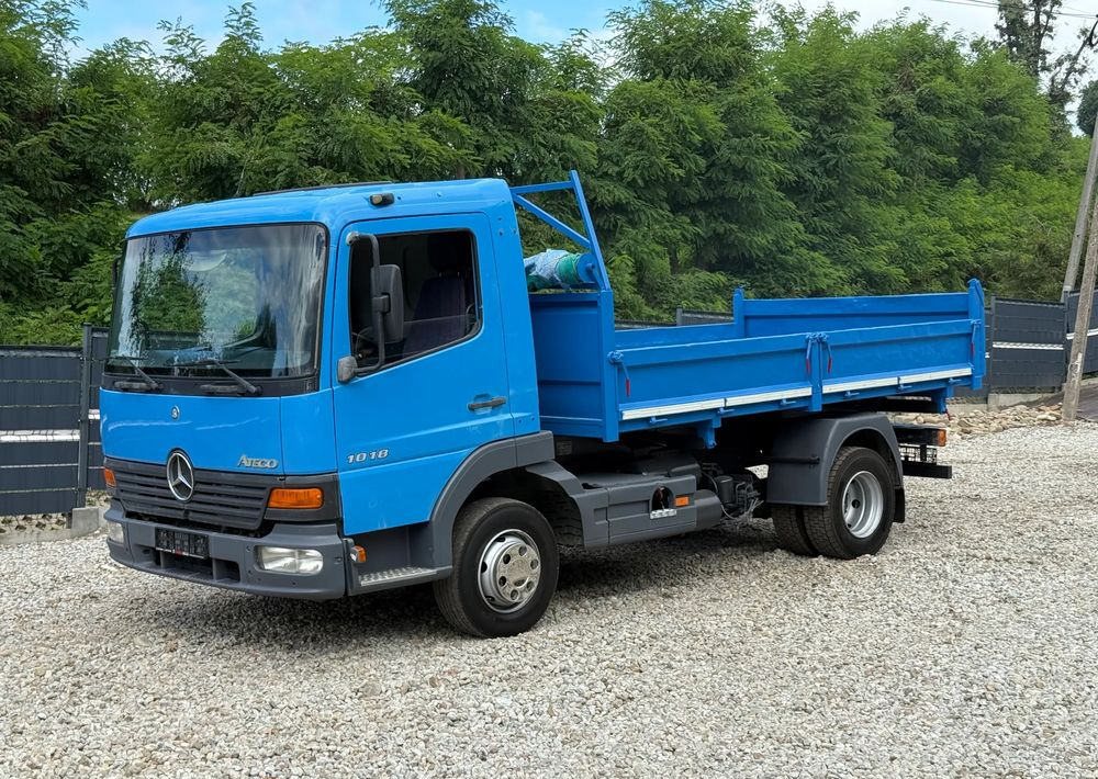Mercedes-Benz * Mercedes Atego * Kiper Wywrotka * Bardzo Dobry Stan - Truk jungkit: gambar 2 Mercedes-Benz * Mercedes Atego * Kiper Wywrotka * Bardzo Dobry Stan - Truk jungkit: gambar 2