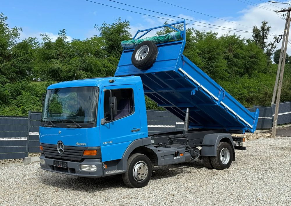 Mercedes-Benz * Mercedes Atego * Kiper Wywrotka * Bardzo Dobry Stan - Truk jungkit: gambar 1 Mercedes-Benz * Mercedes Atego * Kiper Wywrotka * Bardzo Dobry Stan - Truk jungkit: gambar 1