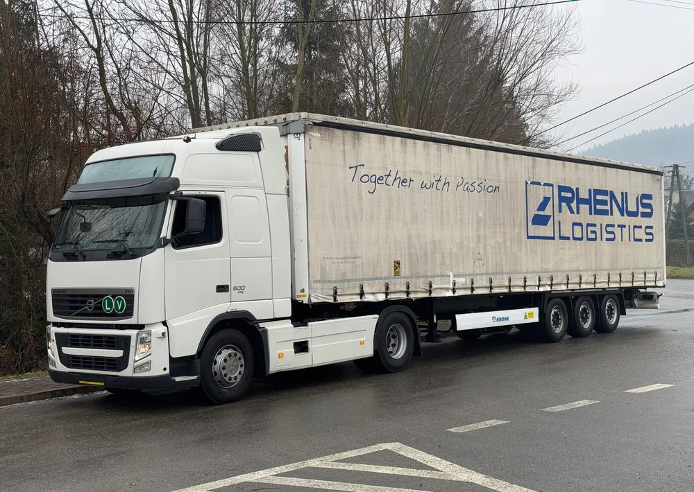 Volvo * Zestaw * Volvo FH 500 + Naczepa Krone * Bardzo Dobry Stan - Peralatan lainnya: gambar 1 Volvo * Zestaw * Volvo FH 500 + Naczepa Krone * Bardzo Dobry Stan - Peralatan lainnya: gambar 1