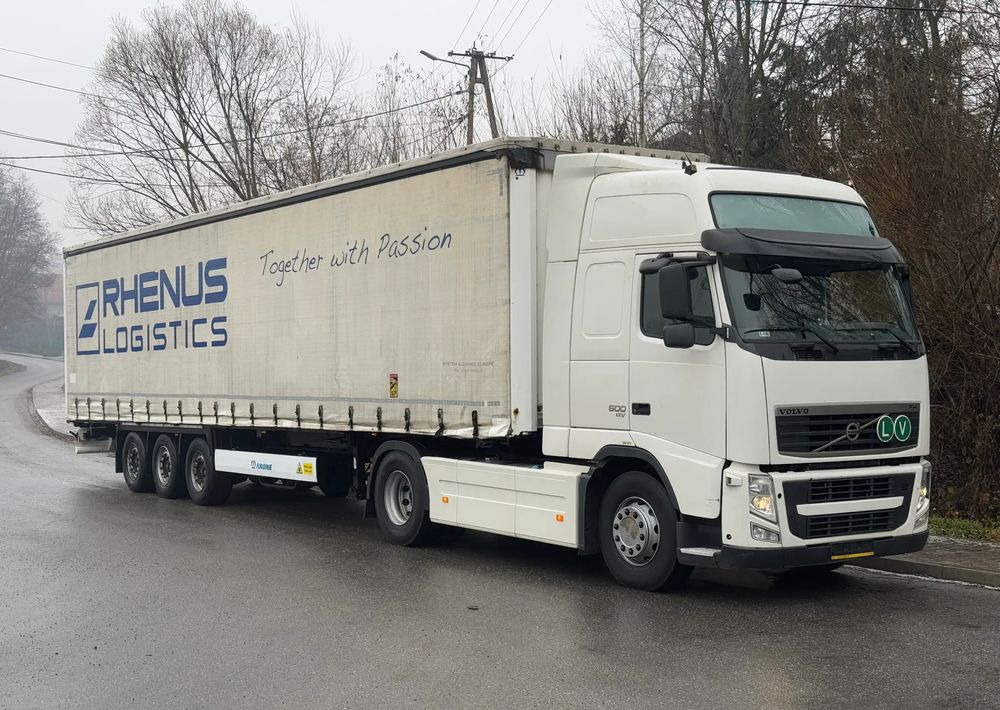Volvo * Zestaw * Volvo FH 500 + Naczepa Krone * Bardzo Dobry Stan - Peralatan lainnya: gambar 2 Volvo * Zestaw * Volvo FH 500 + Naczepa Krone * Bardzo Dobry Stan - Peralatan lainnya: gambar 2