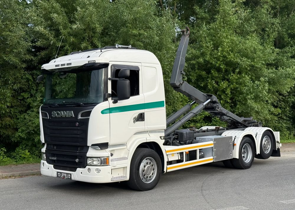 Scania * Hakowiec * Scania R520 V8 * Sprowadzona * Multilift * Bardzo Dobry Stan - Hook lift: gambar 1 Scania * Hakowiec * Scania R520 V8 * Sprowadzona * Multilift * Bardzo Dobry Stan - Hook lift: gambar 1