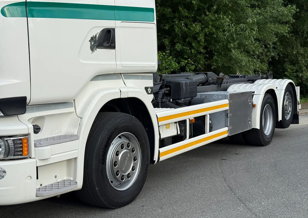 Scania * Hakowiec * Scania R520 V8 * Sprowadzona * Multilift * Bardzo Dobry Stan - Hook lift: gambar 5 Scania * Hakowiec * Scania R520 V8 * Sprowadzona * Multilift * Bardzo Dobry Stan - Hook lift: gambar 5