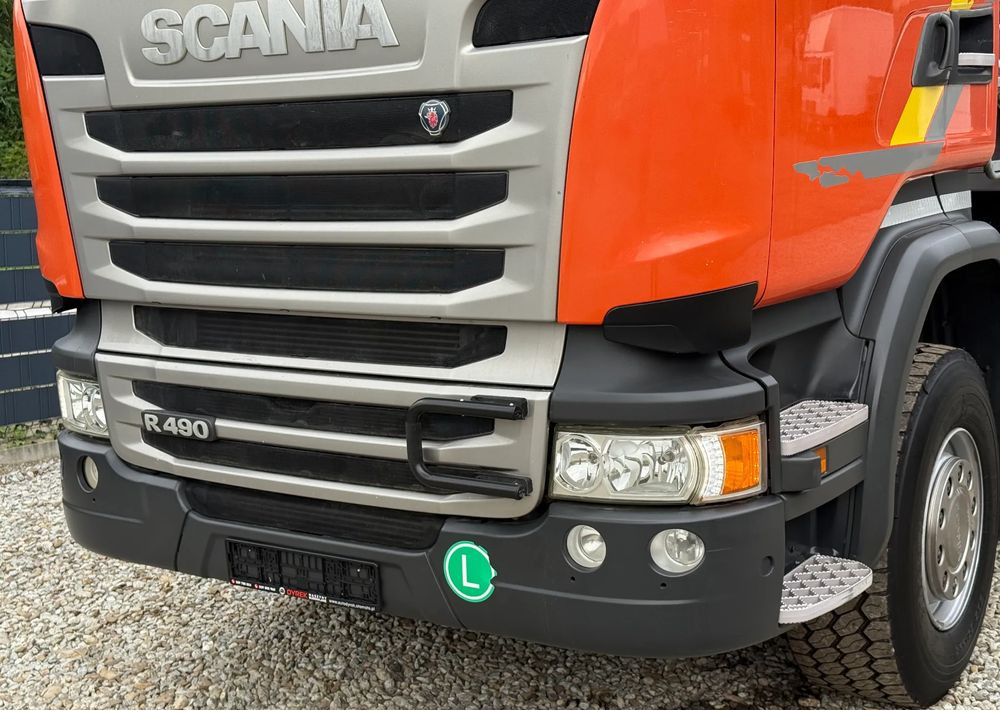 Scania * Kiper * Wywrotka * Scania R490 * 8X4 * Bordmatic * Jak Nowy * Stan Perfekcyjny * Sprowadzony - Truk jungkit: gambar 3 Scania * Kiper * Wywrotka * Scania R490 * 8X4 * Bordmatic * Jak Nowy * Stan Perfekcyjny * Sprowadzony - Truk jungkit: gambar 3
