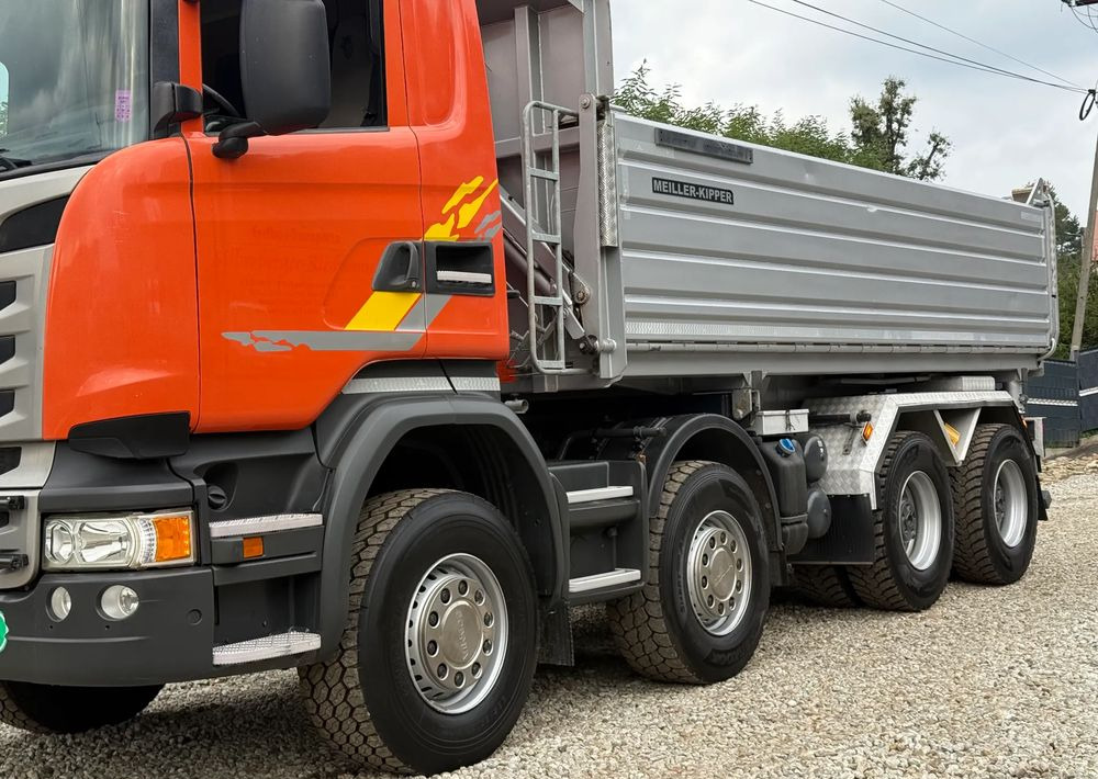 Scania * Kiper * Wywrotka * Scania R490 * 8X4 * Bordmatic * Jak Nowy * Stan Perfekcyjny * Sprowadzony - Truk jungkit: gambar 5 Scania * Kiper * Wywrotka * Scania R490 * 8X4 * Bordmatic * Jak Nowy * Stan Perfekcyjny * Sprowadzony - Truk jungkit: gambar 5