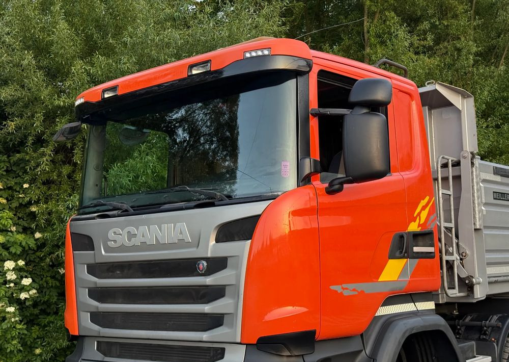 Scania * Kiper * Wywrotka * Scania R490 * 8X4 * Bordmatic * Jak Nowy * Stan Perfekcyjny * Sprowadzony - Truk jungkit: gambar 5 Scania * Kiper * Wywrotka * Scania R490 * 8X4 * Bordmatic * Jak Nowy * Stan Perfekcyjny * Sprowadzony - Truk jungkit: gambar 5