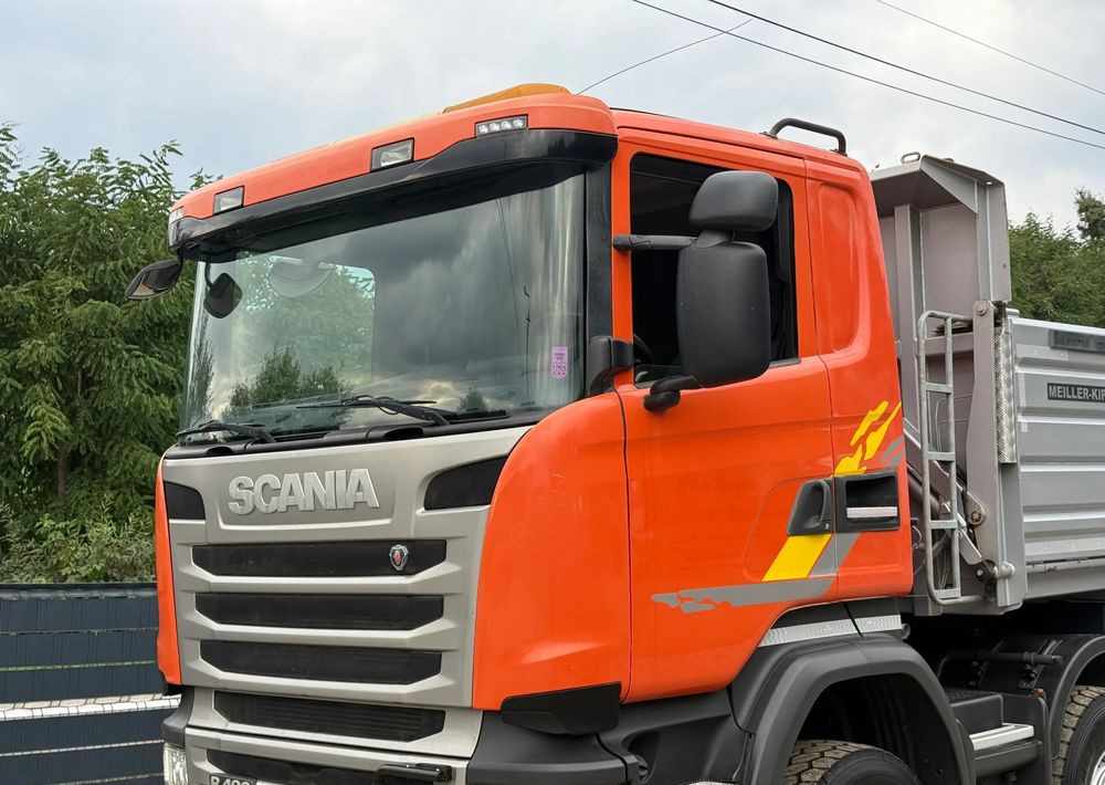 Scania * Kiper * Wywrotka * Scania R490 * 8X4 * Bordmatic * Jak Nowy * Stan Perfekcyjny * Sprowadzony - Truk jungkit: gambar 4 Scania * Kiper * Wywrotka * Scania R490 * 8X4 * Bordmatic * Jak Nowy * Stan Perfekcyjny * Sprowadzony - Truk jungkit: gambar 4