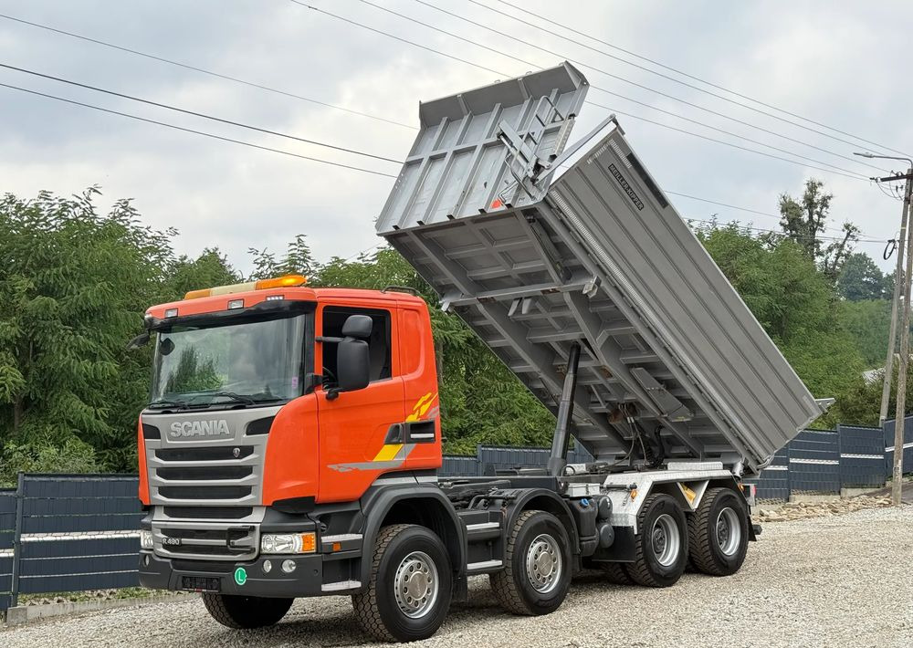 Scania * Kiper * Wywrotka * Scania R490 * 8X4 * Bordmatic * Jak Nowy * Stan Perfekcyjny * Sprowadzony - Truk jungkit: gambar 1 Scania * Kiper * Wywrotka * Scania R490 * 8X4 * Bordmatic * Jak Nowy * Stan Perfekcyjny * Sprowadzony - Truk jungkit: gambar 1
