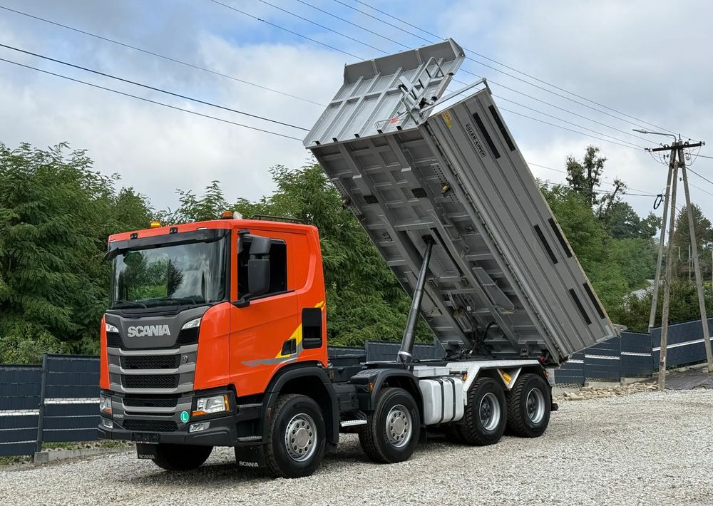 Scania * Kiper * Wywrotka * Scania R500 * 8X4 * Bordmatic * Jak Nowy * Stan Perfekcyjny * Sprowadzony - Truk jungkit: gambar 1 Scania * Kiper * Wywrotka * Scania R500 * 8X4 * Bordmatic * Jak Nowy * Stan Perfekcyjny * Sprowadzony - Truk jungkit: gambar 1