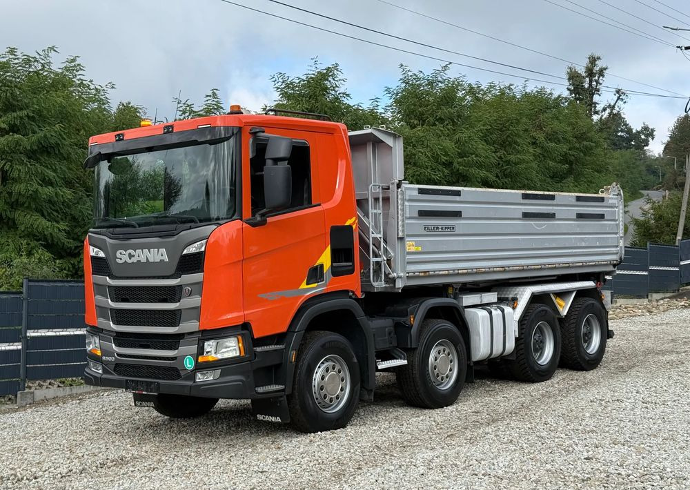 Scania * Kiper * Wywrotka * Scania R500 * 8X4 * Bordmatic * Jak Nowy * Stan Perfekcyjny * Sprowadzony - Truk jungkit: gambar 2 Scania * Kiper * Wywrotka * Scania R500 * 8X4 * Bordmatic * Jak Nowy * Stan Perfekcyjny * Sprowadzony - Truk jungkit: gambar 2