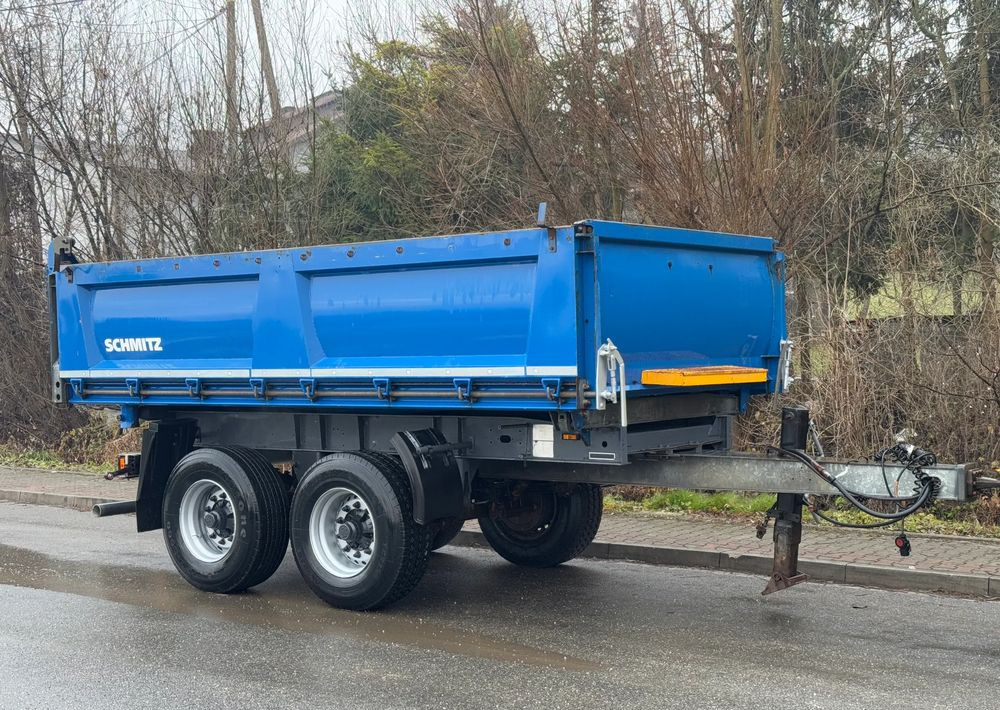 Schmidt * Przyczepa Tandem * Schmist * Kiper Wywrotka x3 * Stan Idealny - Trailer jungkit: gambar 2 Schmidt * Przyczepa Tandem * Schmist * Kiper Wywrotka x3 * Stan Idealny - Trailer jungkit: gambar 2
