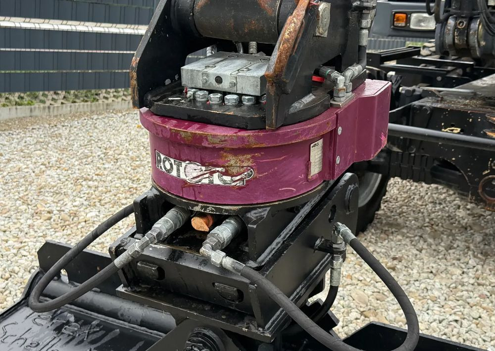 Terex * Koparka Kołowa TEREX TW 85 * Sprowadzona * Rototilt * - Ekskavator roda: gambar 4 Terex * Koparka Kołowa TEREX TW 85 * Sprowadzona * Rototilt * - Ekskavator roda: gambar 4