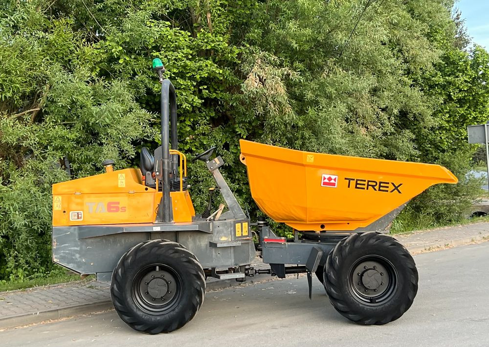 Tempat sampah Terex * Wozidlo 6 Ton Obrotowe * TEREX TA6S Terex Barford  BARDZO DOBRY STAN: gambar 6