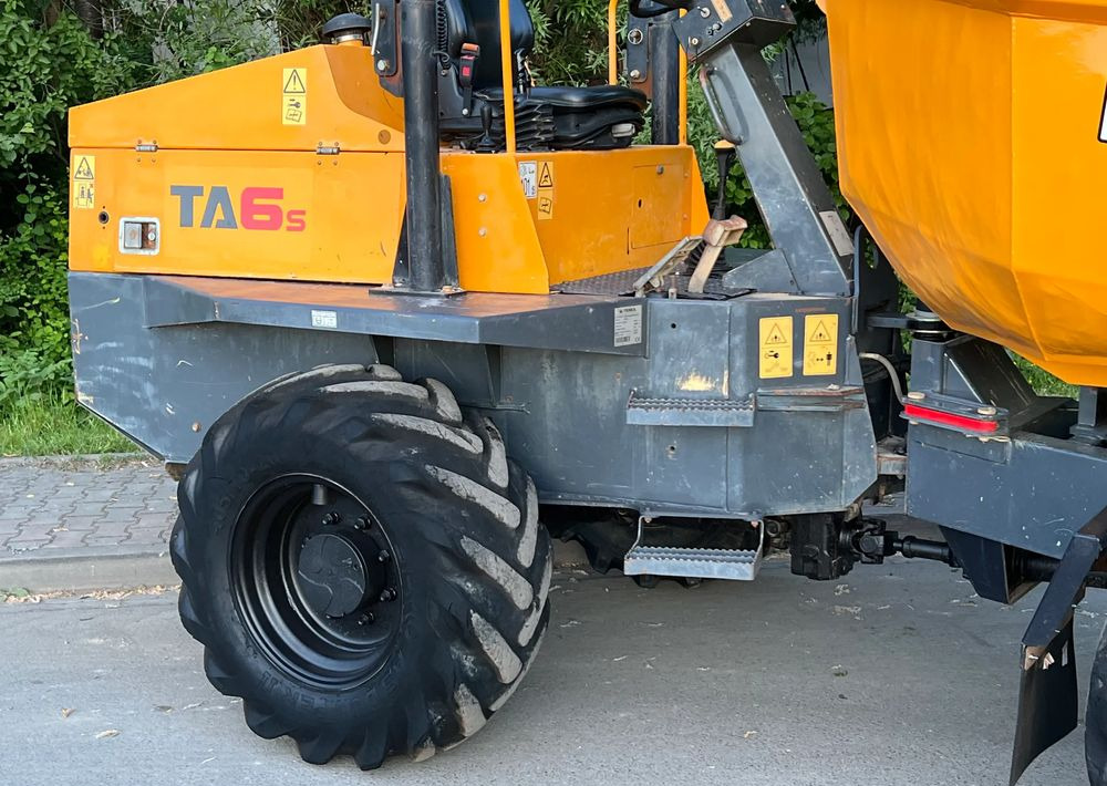 Terex * Wozidlo 6 Ton Obrotowe * TEREX TA6S Terex Barford BARDZO DOBRY STAN - Tempat sampah: gambar 5 Terex * Wozidlo 6 Ton Obrotowe * TEREX TA6S Terex Barford BARDZO DOBRY STAN - Tempat sampah: gambar 5