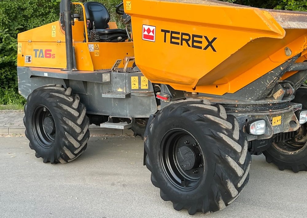 Terex * Wozidlo 6 Ton Obrotowe * TEREX TA6S Terex Barford BARDZO DOBRY STAN - Tempat sampah: gambar 4 Terex * Wozidlo 6 Ton Obrotowe * TEREX TA6S Terex Barford BARDZO DOBRY STAN - Tempat sampah: gambar 4