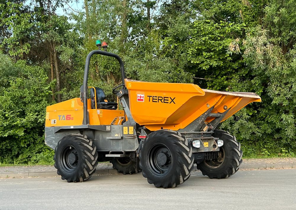 Terex * Wozidlo 6 Ton Obrotowe * TEREX TA6S Terex Barford BARDZO DOBRY STAN - Tempat sampah: gambar 1 Terex * Wozidlo 6 Ton Obrotowe * TEREX TA6S Terex Barford BARDZO DOBRY STAN - Tempat sampah: gambar 1