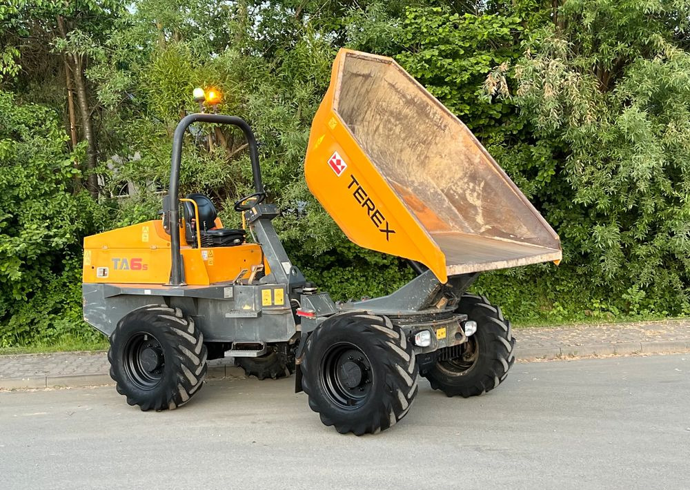 Tempat sampah Terex * Wozidlo 6 Ton Obrotowe * TEREX TA6S Terex Barford  BARDZO DOBRY STAN: gambar 8