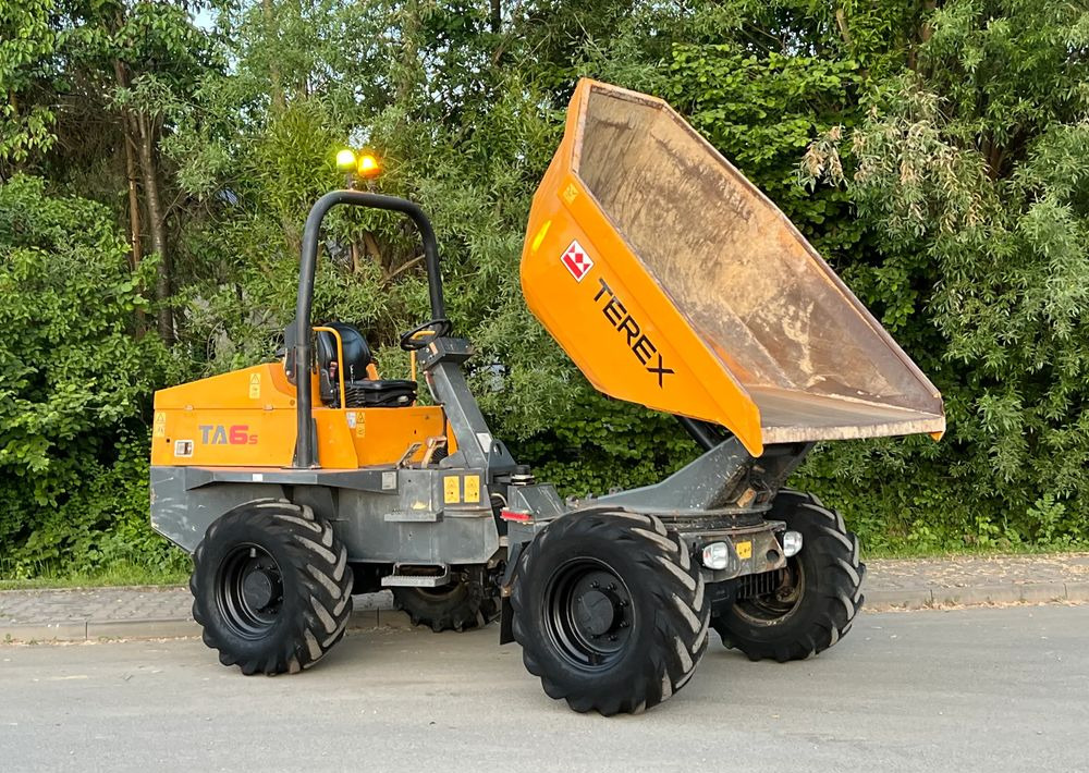 Terex * Wozidlo 6 Ton Obrotowe * TEREX TA6S Terex Barford BARDZO DOBRY STAN - Tempat sampah: gambar 1 Terex * Wozidlo 6 Ton Obrotowe * TEREX TA6S Terex Barford BARDZO DOBRY STAN - Tempat sampah: gambar 1