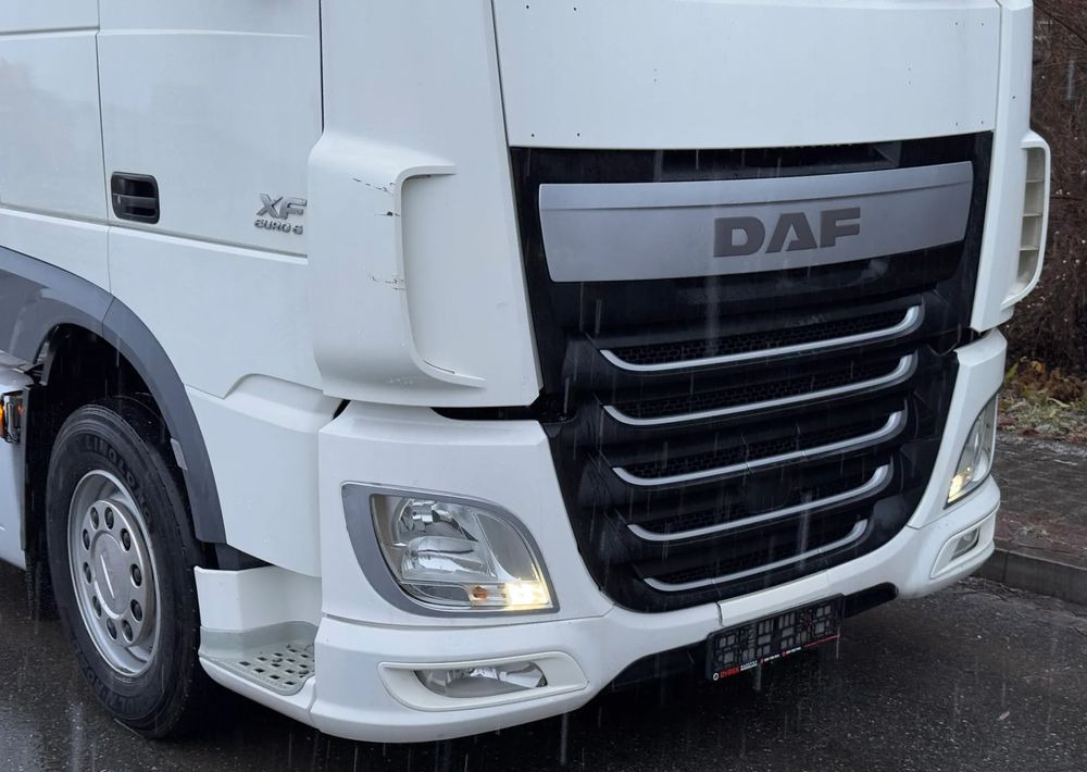 DAF * Zestaw * DAF 106 Euro 6 + Naczepa Krone * Bardzo Dobry Stan - Tractor head, Semi-trailer dengan terpal samping: gambar 4 DAF * Zestaw * DAF 106 Euro 6 + Naczepa Krone * Bardzo Dobry Stan - Tractor head, Semi-trailer dengan terpal samping: gambar 4