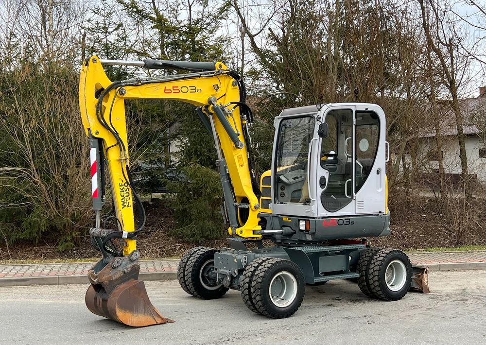 Wacker Neuson * Koparka Kołowa * Wacker Neuson 6503 * Bardzo Dobry Stan * Sprowadzona - Ekskavator roda: gambar 1 Wacker Neuson * Koparka Kołowa * Wacker Neuson 6503 * Bardzo Dobry Stan * Sprowadzona - Ekskavator roda: gambar 1