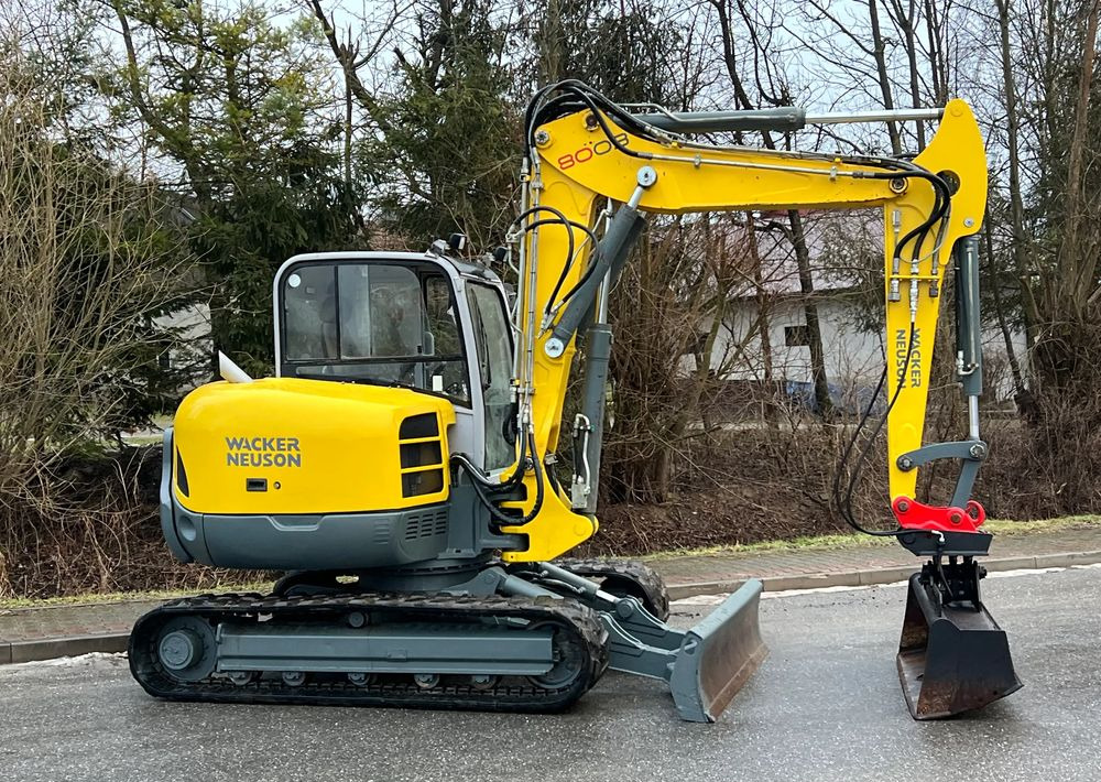 Wacker Neuson * Sprowadzona * Wacker Neuson 8003 * 3 x Ramiona * Bardzo Dobry Stan - Ekskavator perayap: gambar 4 Wacker Neuson * Sprowadzona * Wacker Neuson 8003 * 3 x Ramiona * Bardzo Dobry Stan - Ekskavator perayap: gambar 4