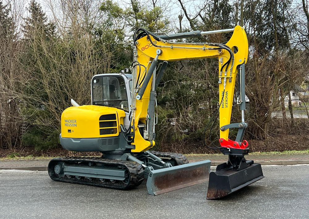 Wacker Neuson * Sprowadzona * Wacker Neuson 8003 * 3 x Ramiona * Bardzo Dobry Stan - Ekskavator perayap: gambar 2 Wacker Neuson * Sprowadzona * Wacker Neuson 8003 * 3 x Ramiona * Bardzo Dobry Stan - Ekskavator perayap: gambar 2