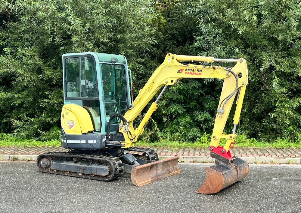 Yanmar * Minikoparka * Yanmar VIO 35 * Sprowadzona * - Ekskavator mini: gambar 2 Yanmar * Minikoparka * Yanmar VIO 35 * Sprowadzona * - Ekskavator mini: gambar 2