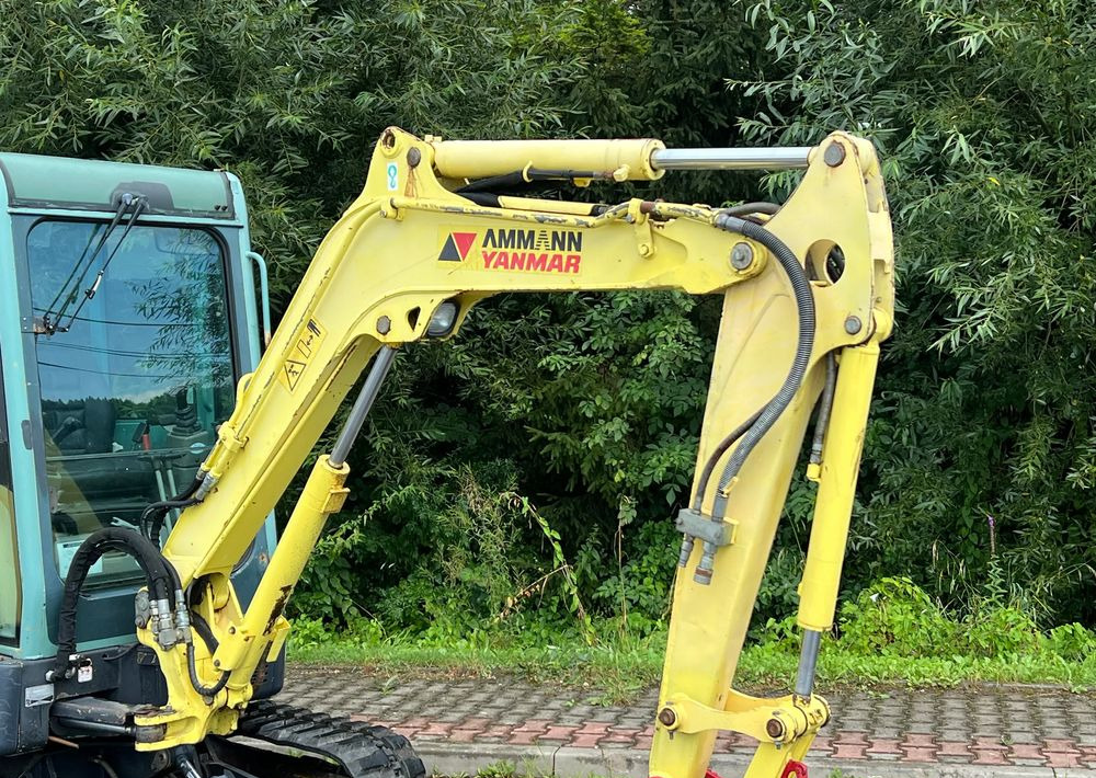 Yanmar * Minikoparka * Yanmar VIO 35 * Sprowadzona * - Ekskavator mini: gambar 4 Yanmar * Minikoparka * Yanmar VIO 35 * Sprowadzona * - Ekskavator mini: gambar 4
